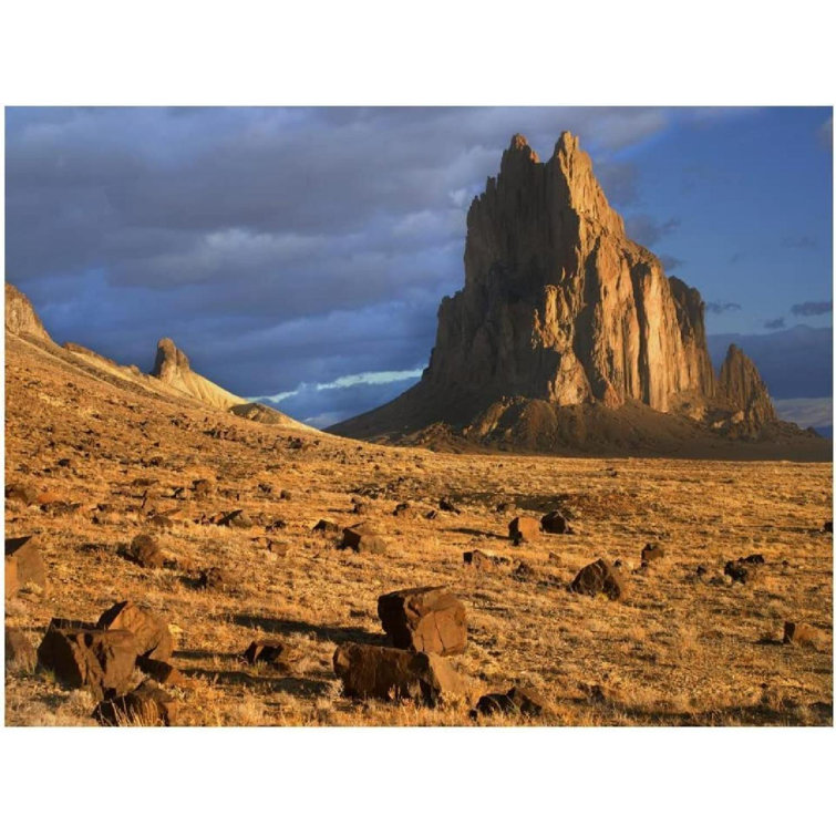 Union Rustic Shiprock The Basalt Core Of An Extinct Volcano Tuf